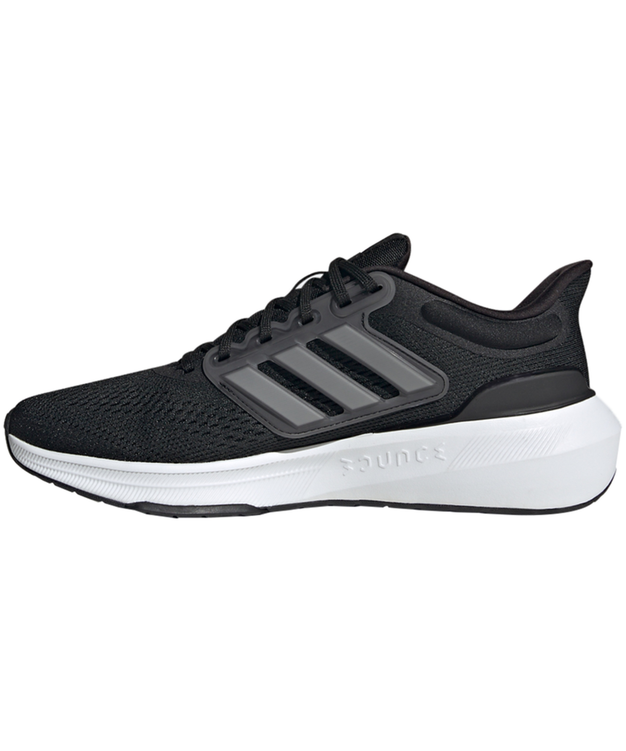 adidas Men's Ultrabounce Running Shoes - Black/White | Marks