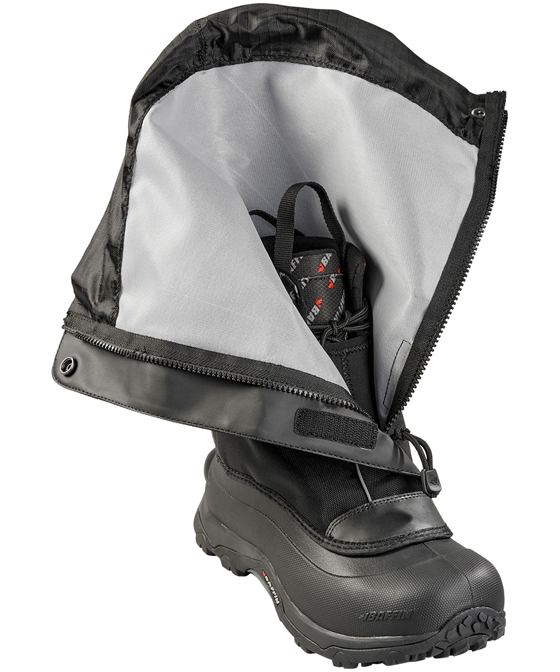 Bottes d'hiver avec guêtre intégrée pour hommes, LITESPORT, Baffin