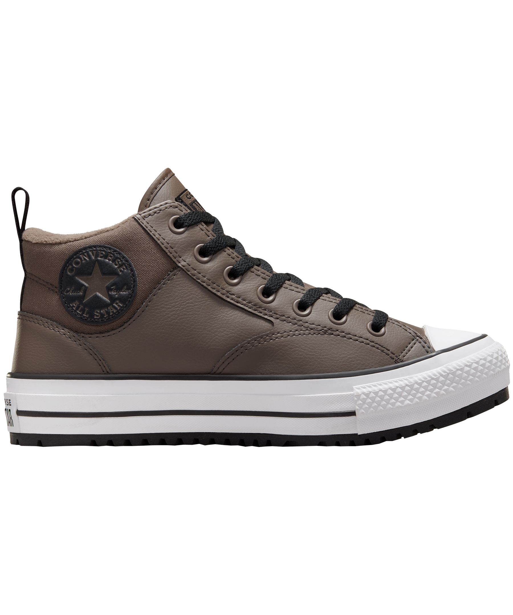 High Street Converse Mit Fell Herren Buy Converse Grey Chuck