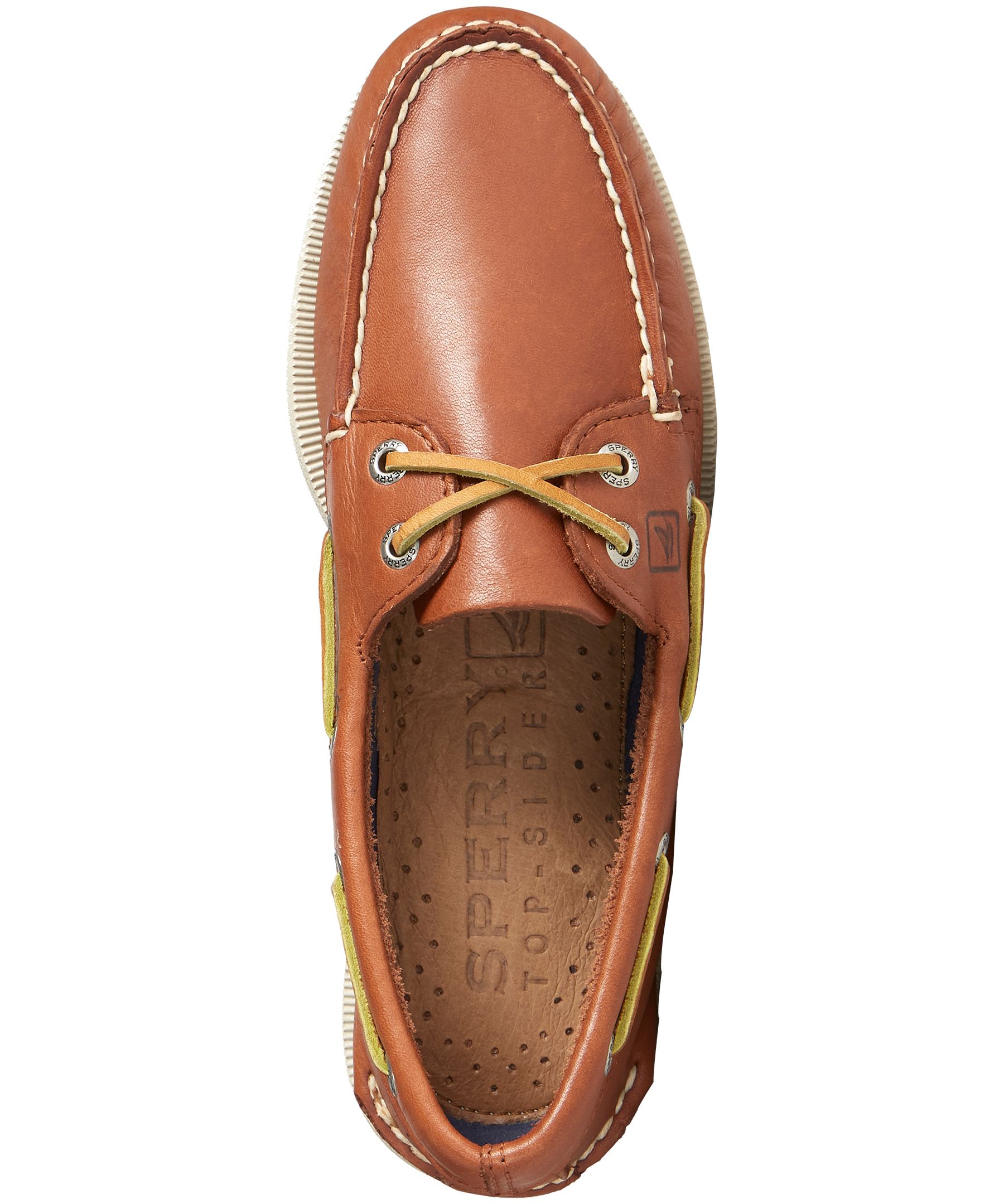 Mocassins bateau en cuir pour hommes, Authentic Original, Sperry