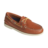 Mocassins bateau en cuir pour hommes, Authentic Original, Sperry Front_Three_Fourths_Angled_Right