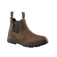 Bottes IceFX pour hommes, Back Forty, brun foncé, WindRiver Front_Three_Fourths_Angled_Right