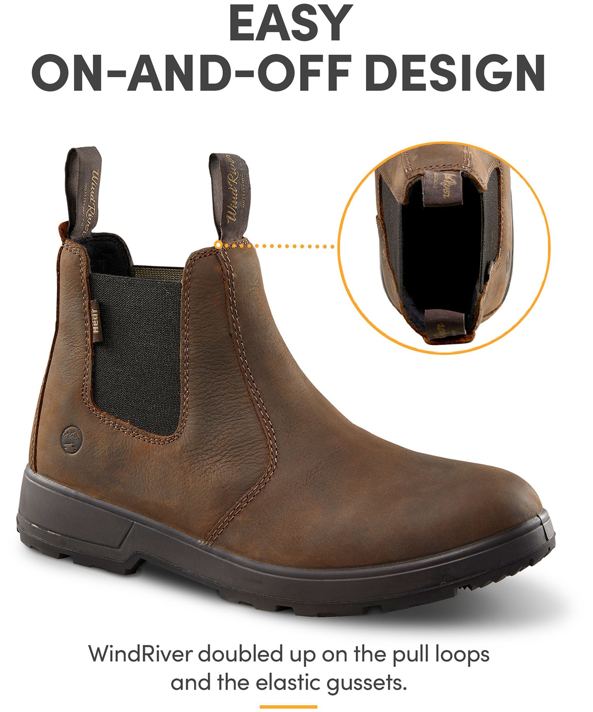 Back 40 Boot WindRiver Men's Back Forty ICEFX® Boots | Mark's