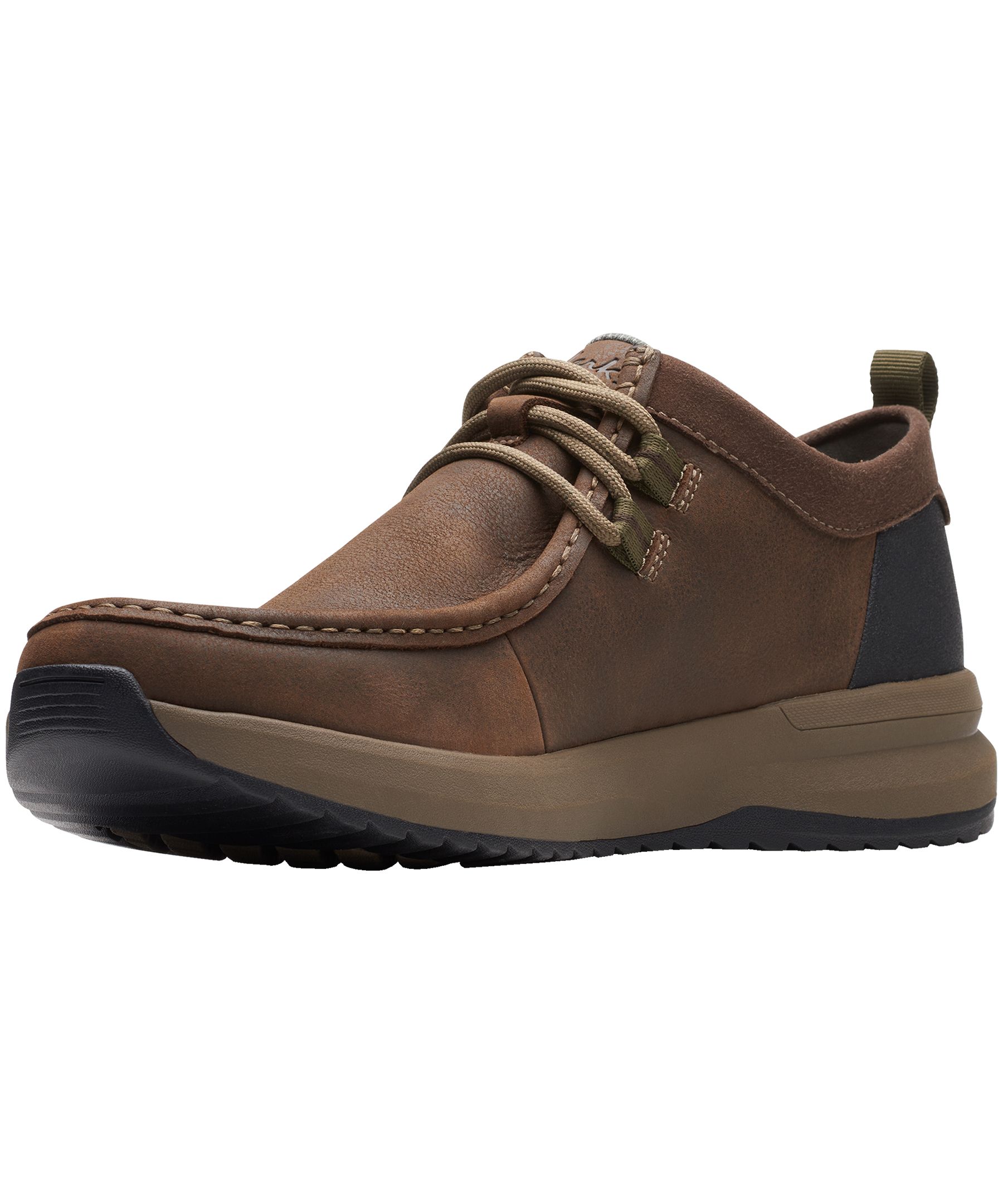 Timberland Men's Lincoln Peak Lite Waterproof Leather Pull On Shoes - Brown