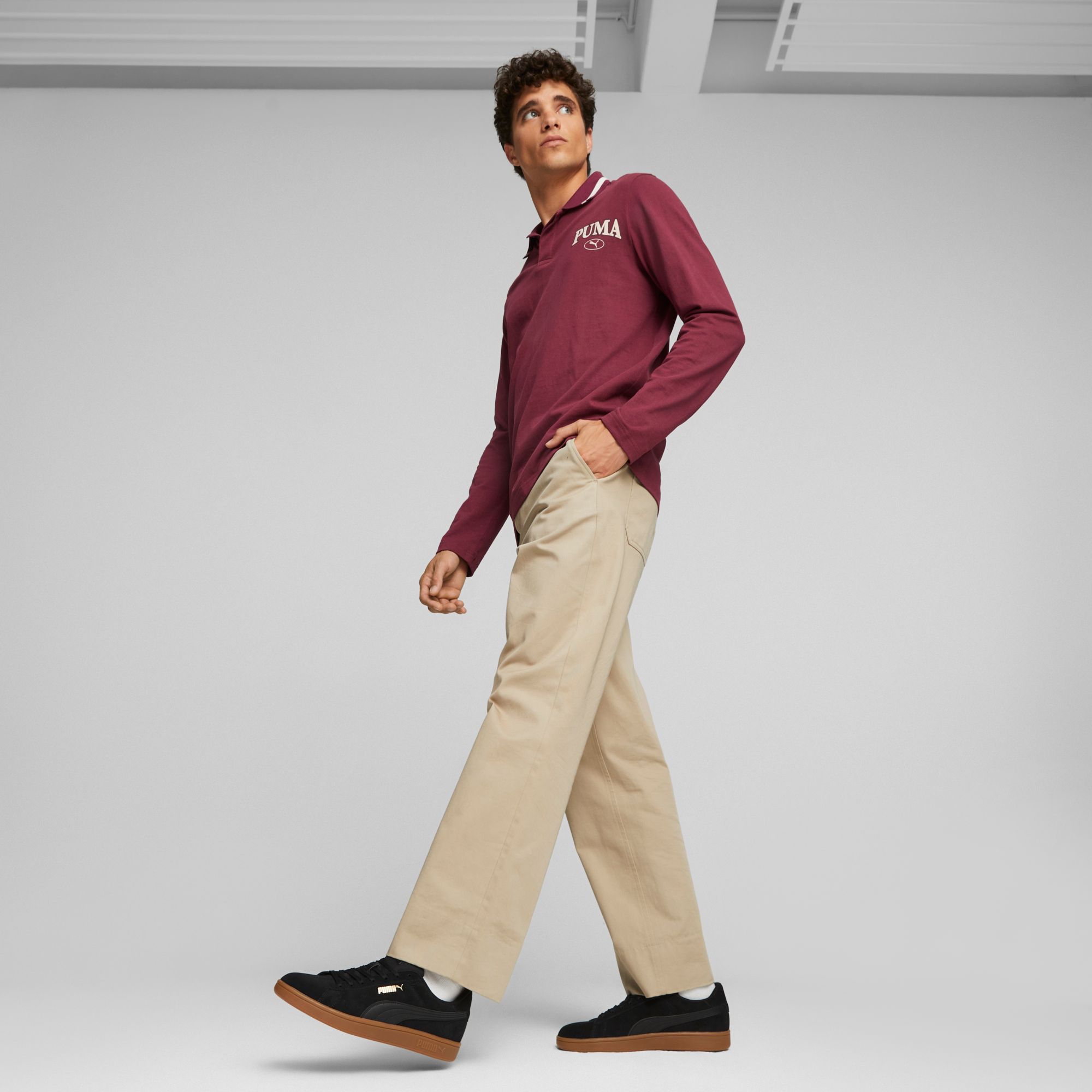 PUMA Men's Smash 3.0 Suede Sneaker