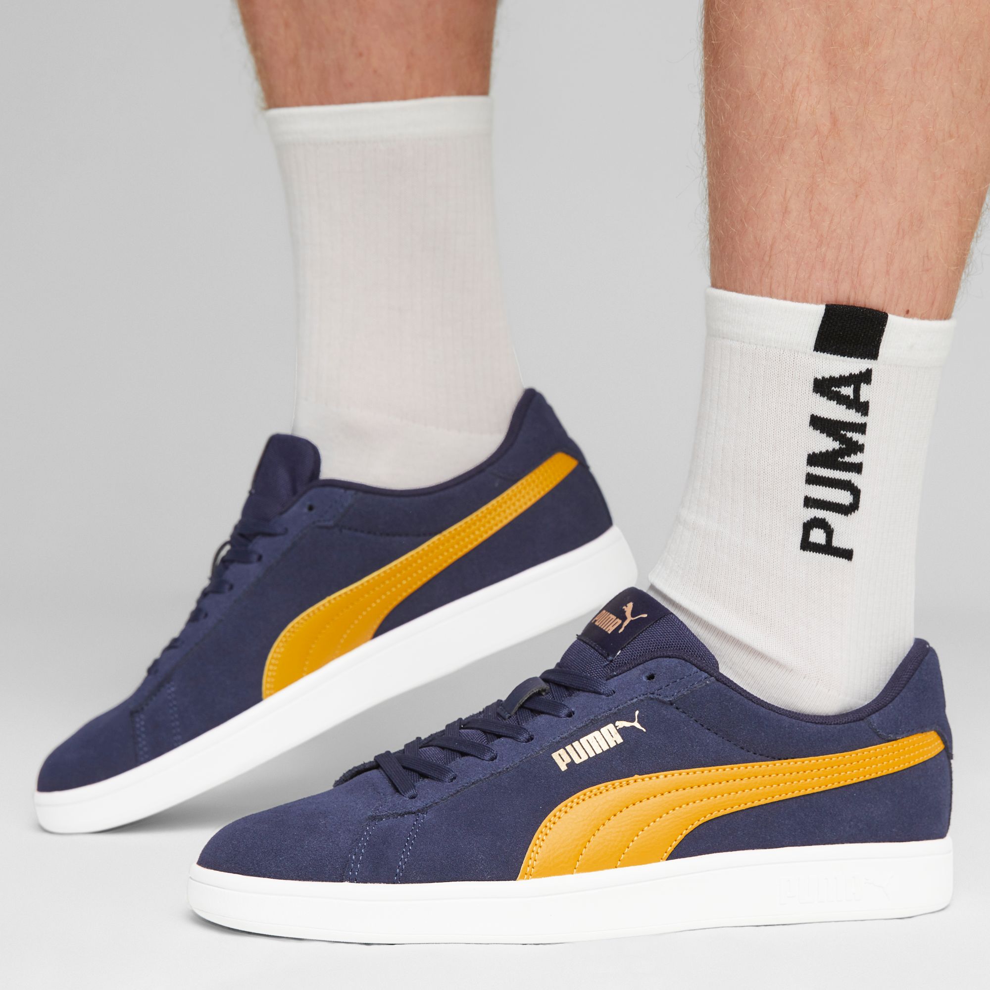 PUMA Men's Smash 3.0 Suede Sneakers