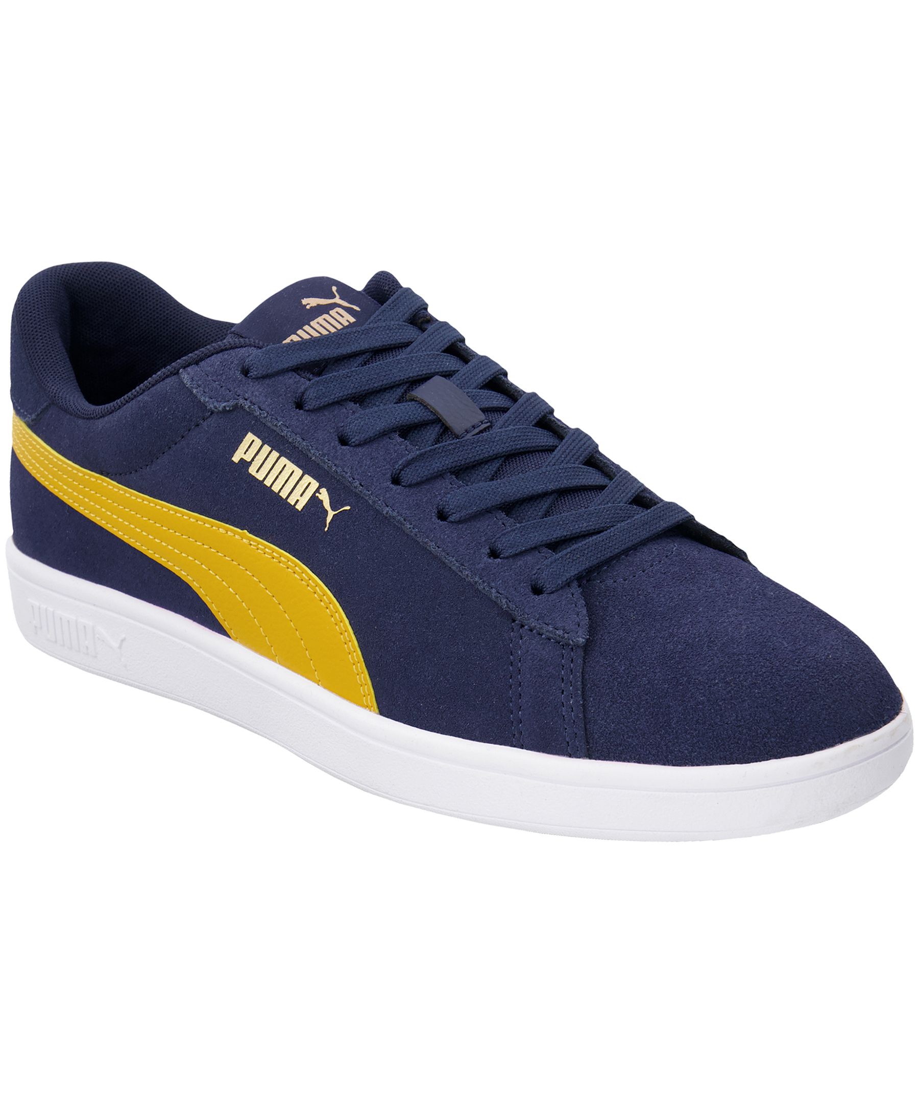 PUMA Men's Smash 3.0 Suede Sneakers