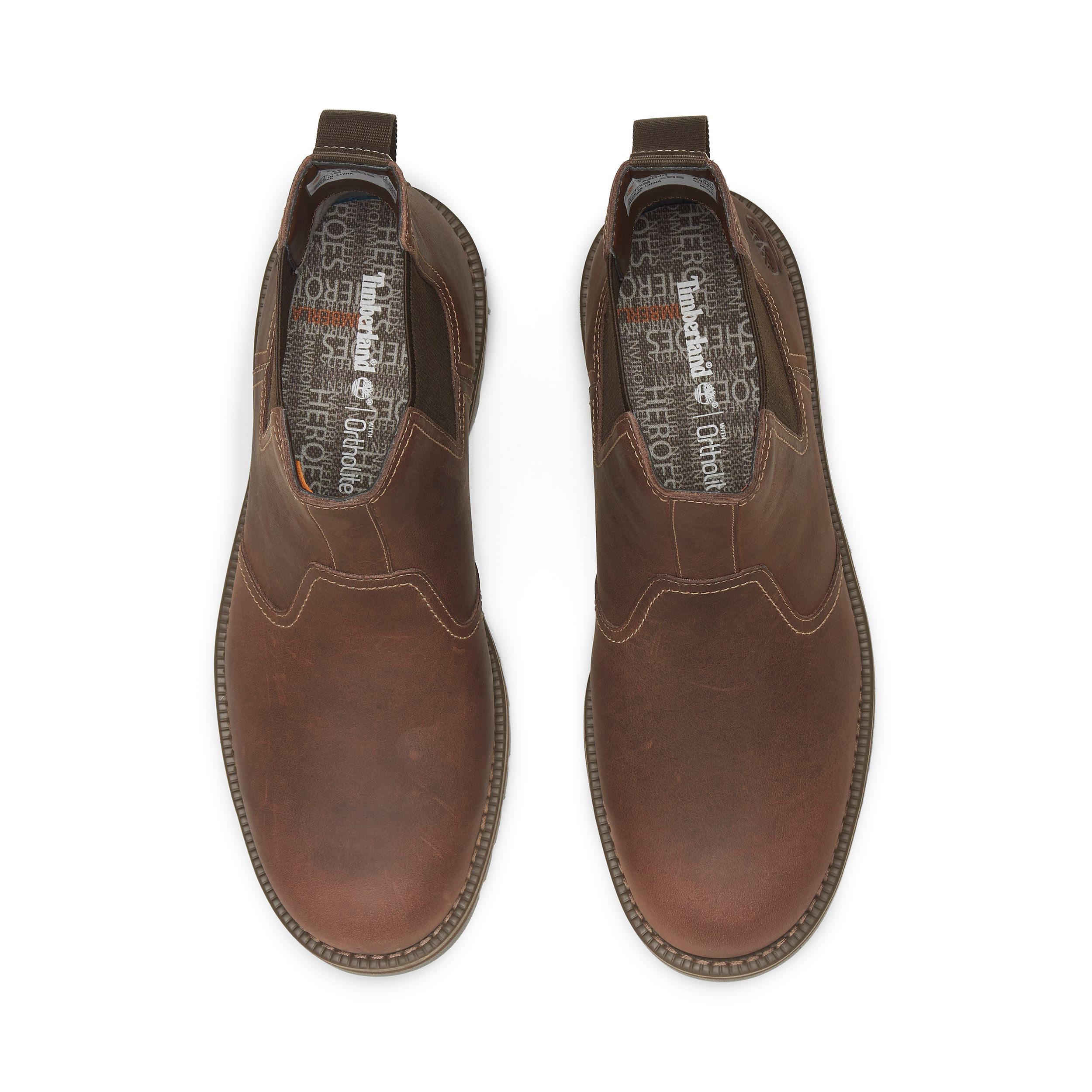 Timberland Men's Larchmont II Leather Chelsea Boot