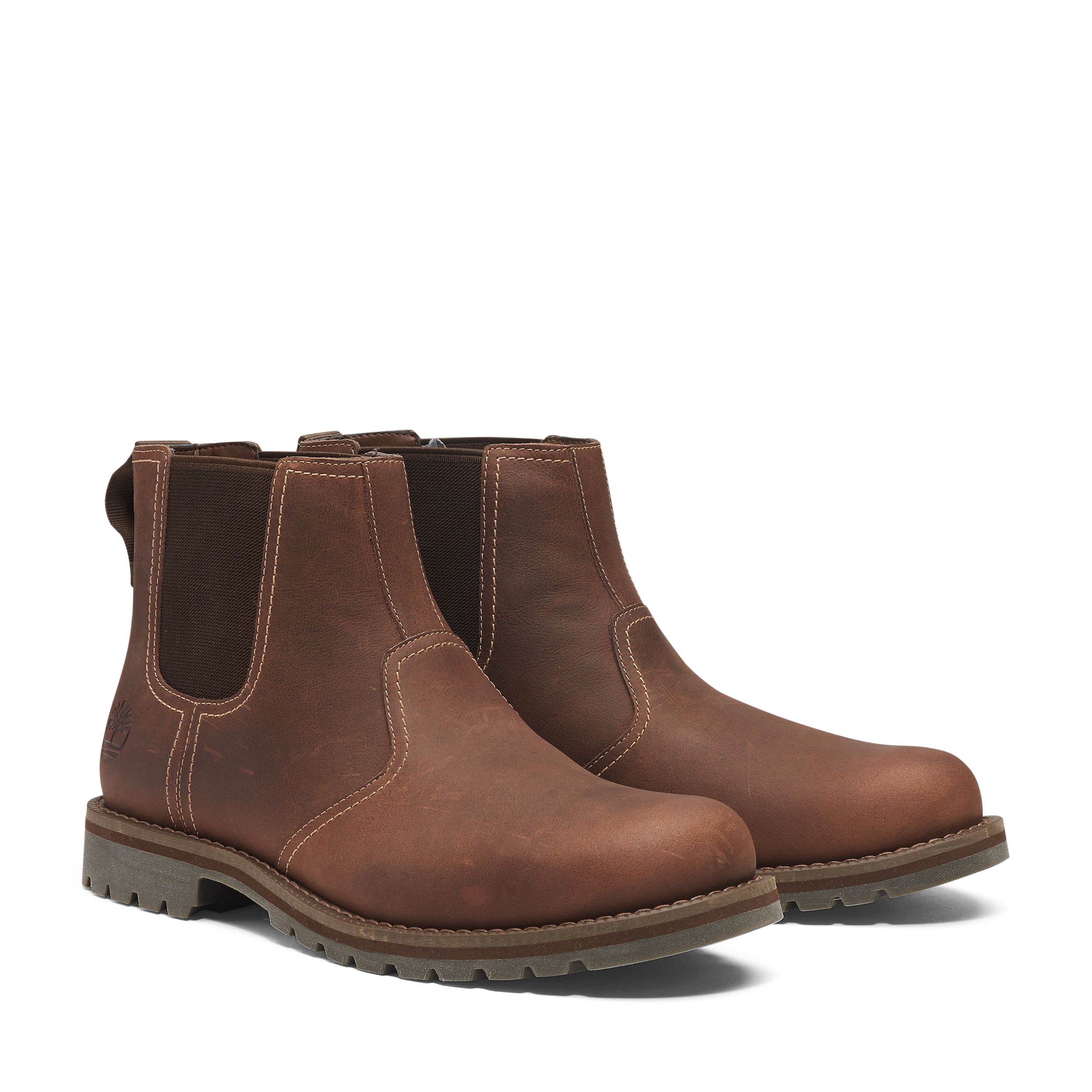 Timberland Men's Larchmont II Leather Chelsea Boot Mark's