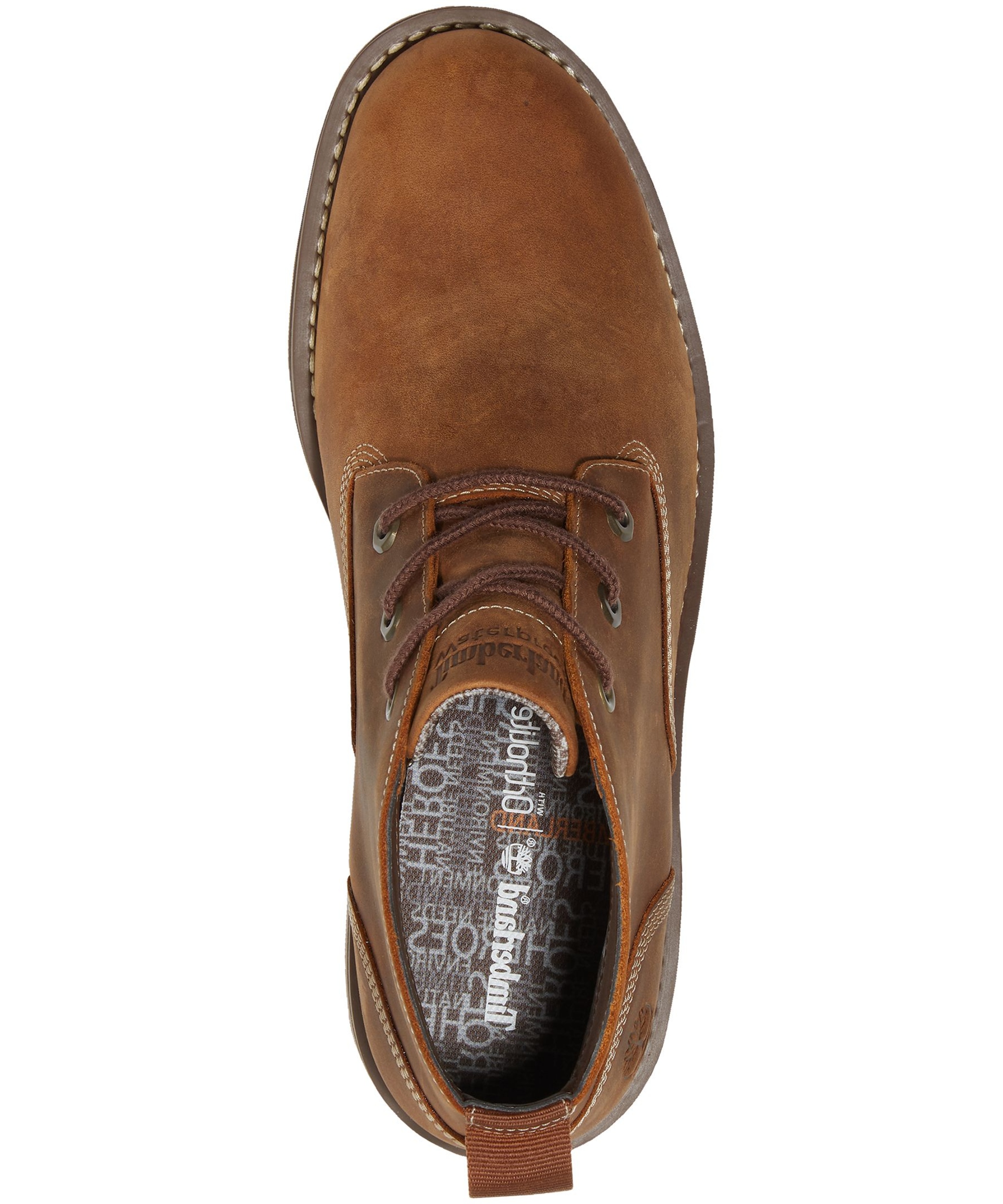 Timberland Men's Larchmont II Waterproof Leather Chukka Boot Marks