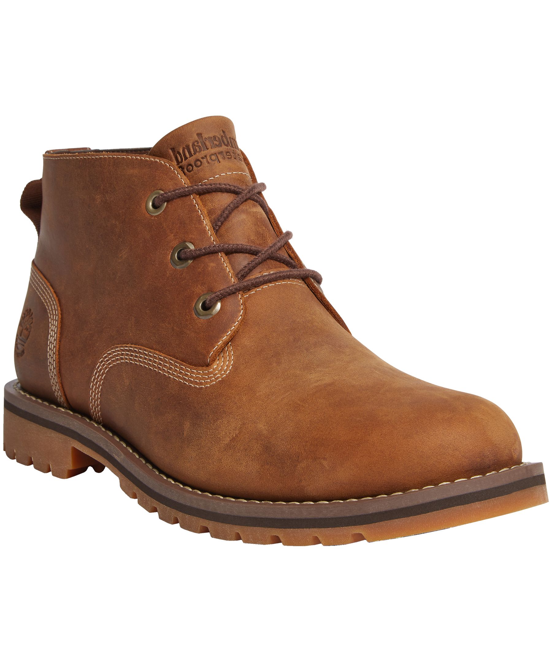 Timberland leather clearance chukka boots