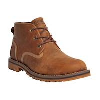 Timberland Men's Larchmont II Waterproof Leather Chukka Boot Front_Three_Fourths_Angled_Right