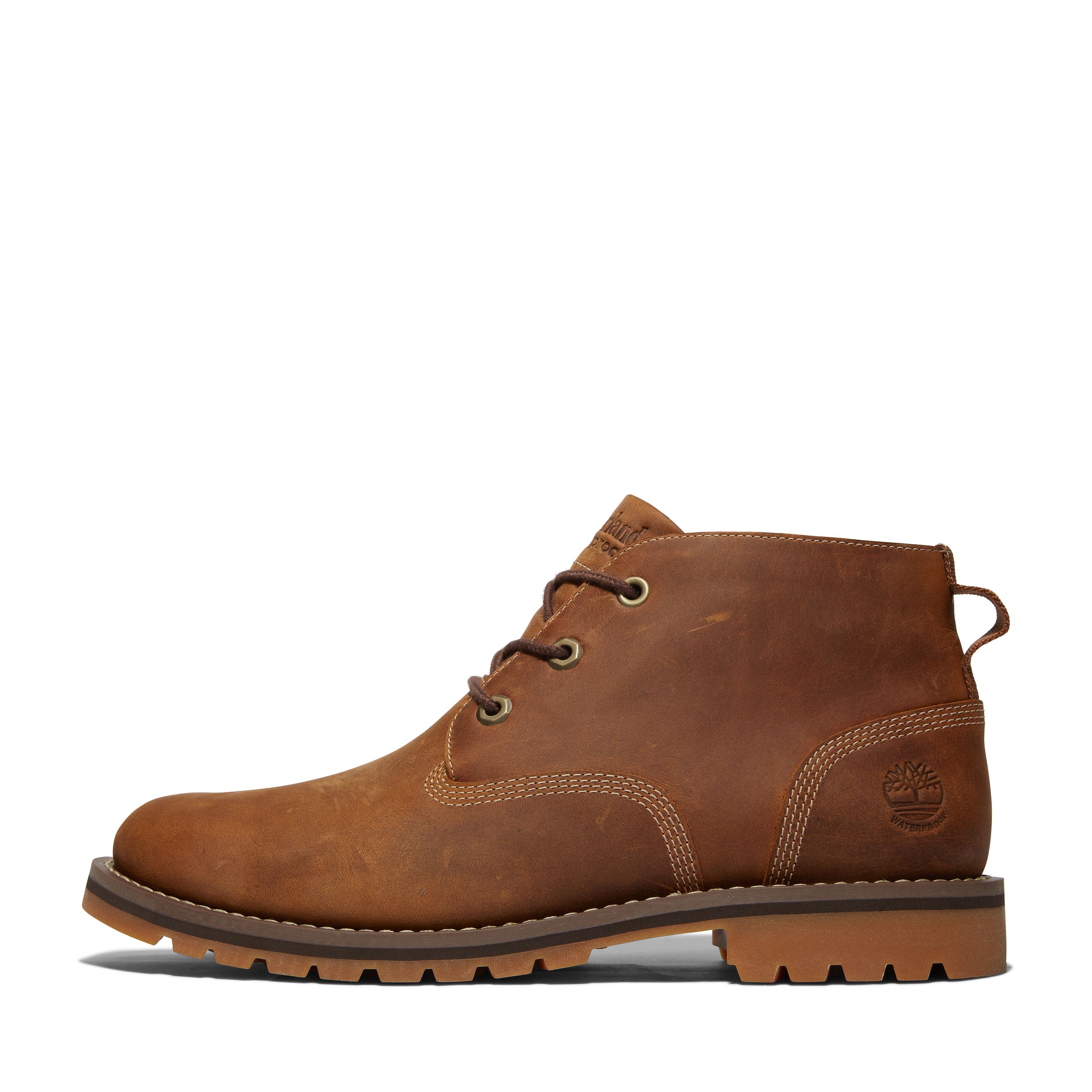 Timberland Men's Larchmont II Waterproof Leather Chukka Boot