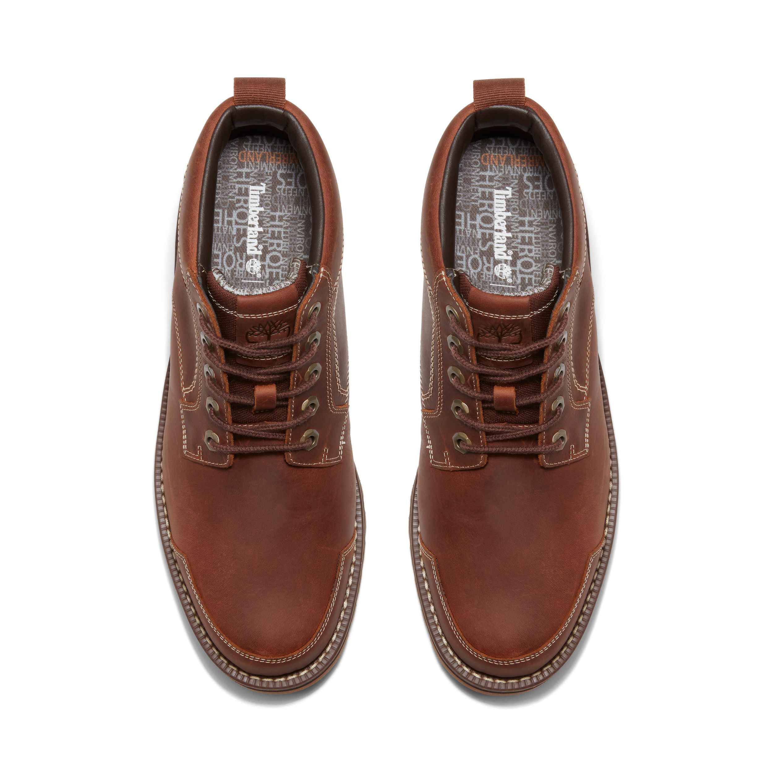 Timberland Men's Larchmont II Waterproof Chukka Leather Boot