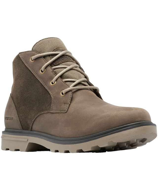 Sorel Carson Men's Waterproof Chukka Boot Marks
