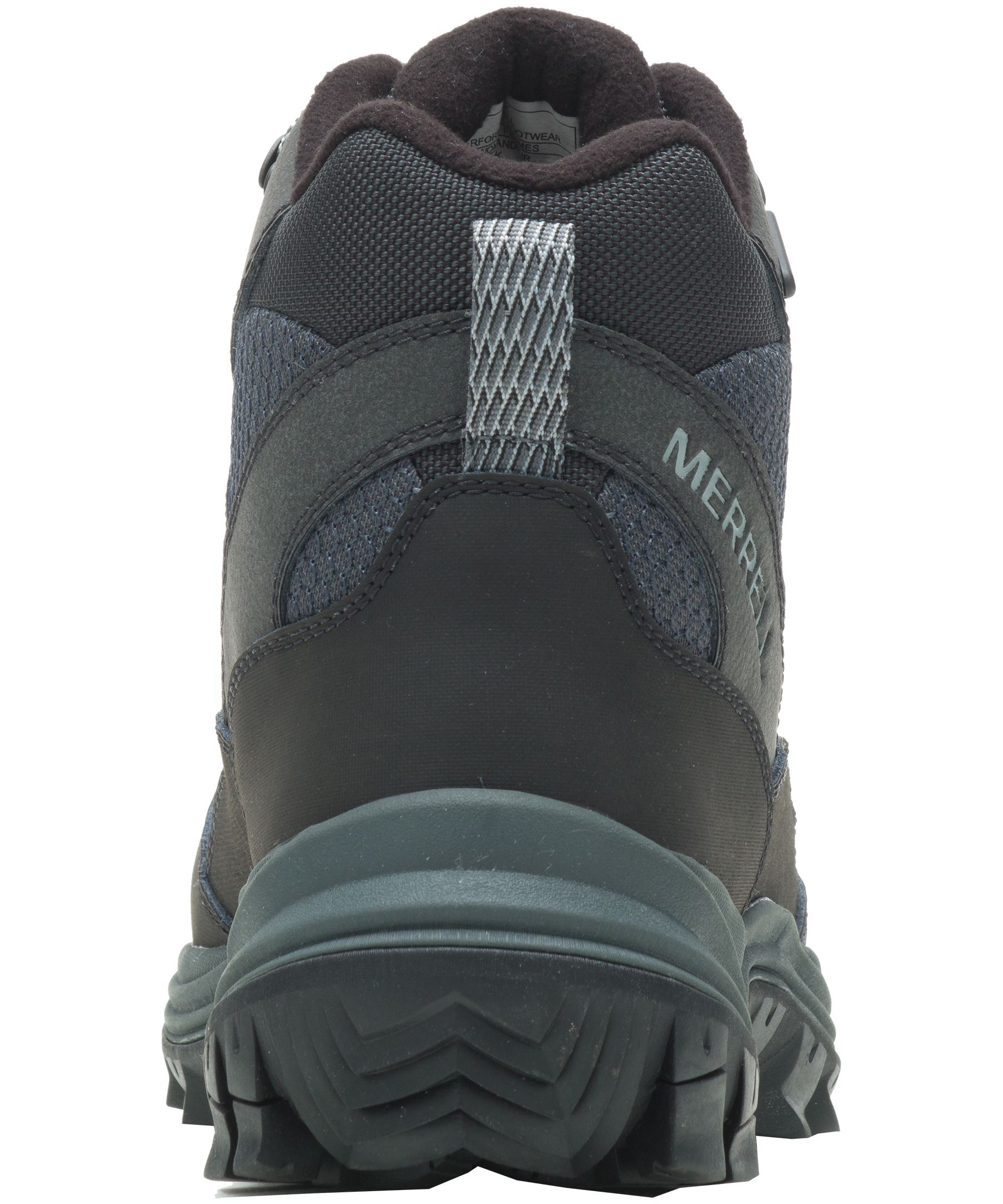 Merrell Men's Thermo Chill Mid Waterproof Winter Boot Black Marks