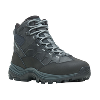 Merrell Men's Thermo Chill Mid Waterproof Winter Boot - Black Front_Three_Fourths_Angled_Right