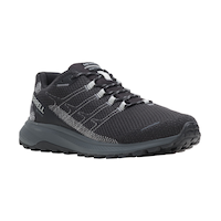 Merrell Men's Fly Strike GTX Breathable Mesh Waterproof Trail Runners Front_Three_Fourths_Angled_Right