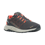 Chaussures de course en sentiers pour hommes, Fly Strike, Merrell Front_Three_Fourths_Angled_Right