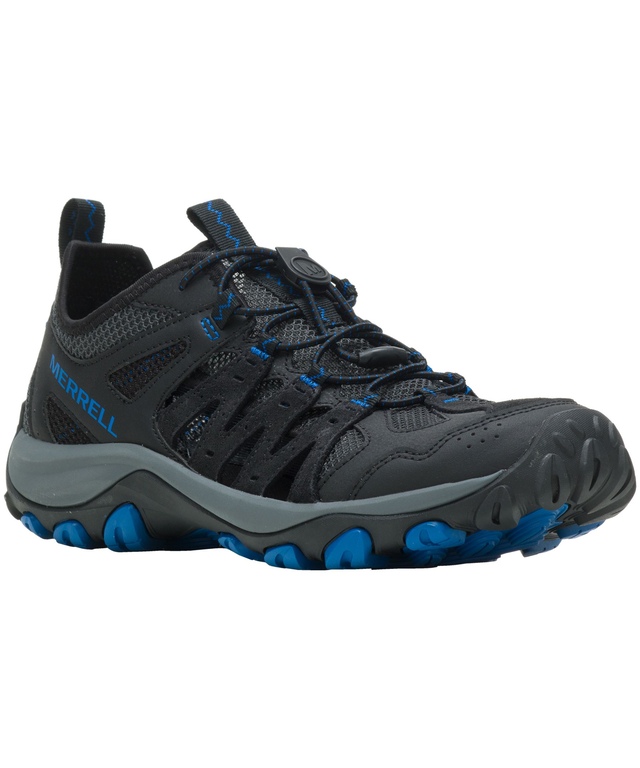 Sandales Randonnée Homme Zedazoom - Cuir Synthétique - Respirantes - Pour Pêche, Sport, Extérieur - Fermeture Réglable Bungee