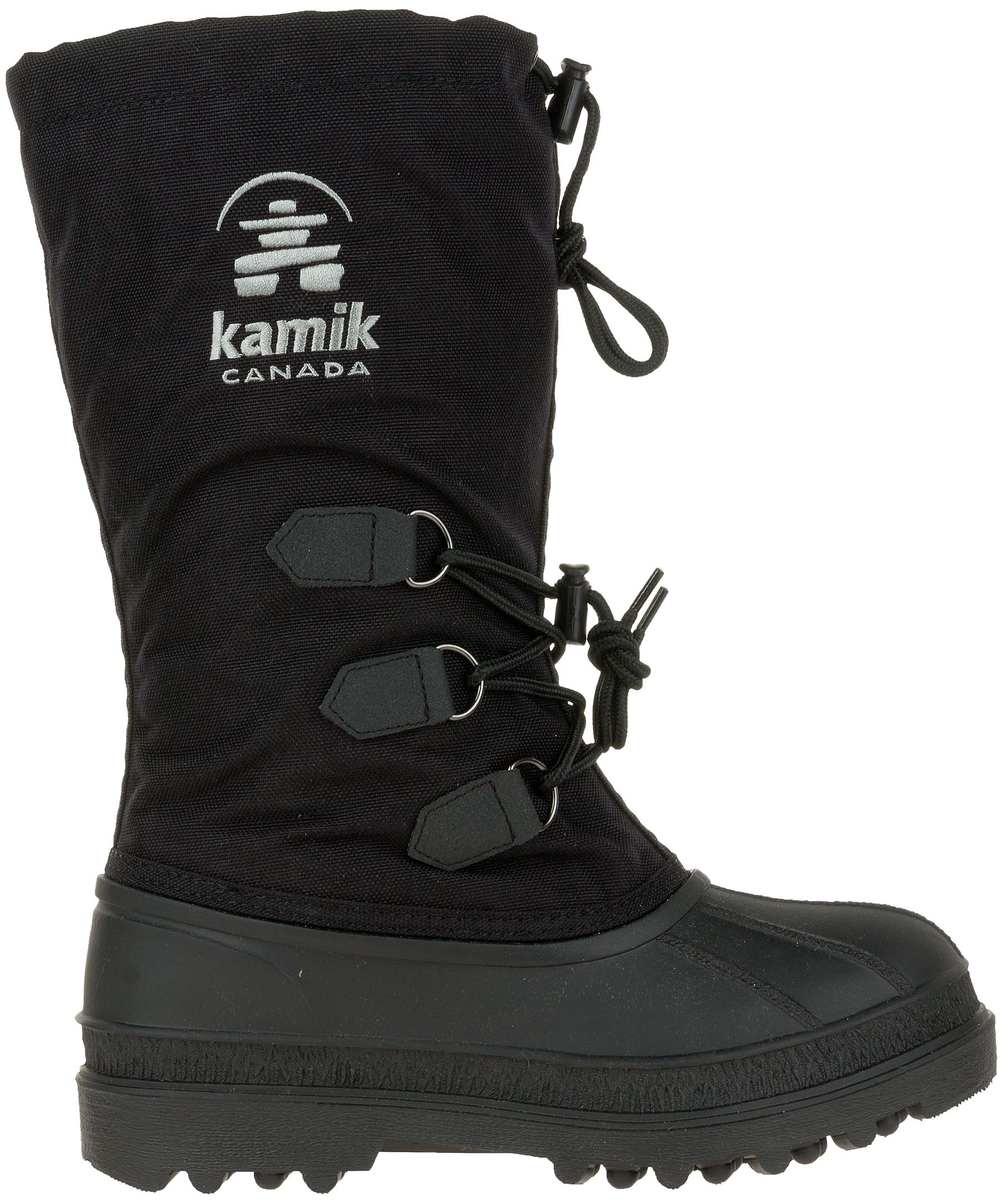 Bottes d hiver pour hommes Canuck Kamik noir L quipeur