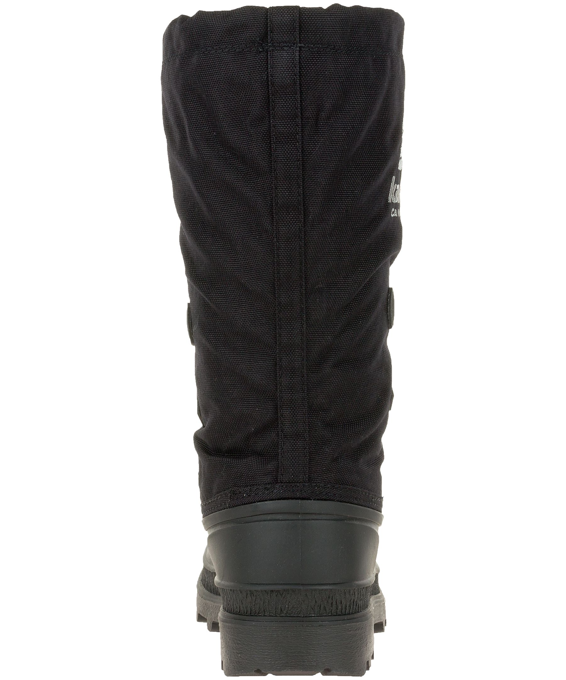 Bottes d'hiver pour hommes, Canuck, Kamik, noir