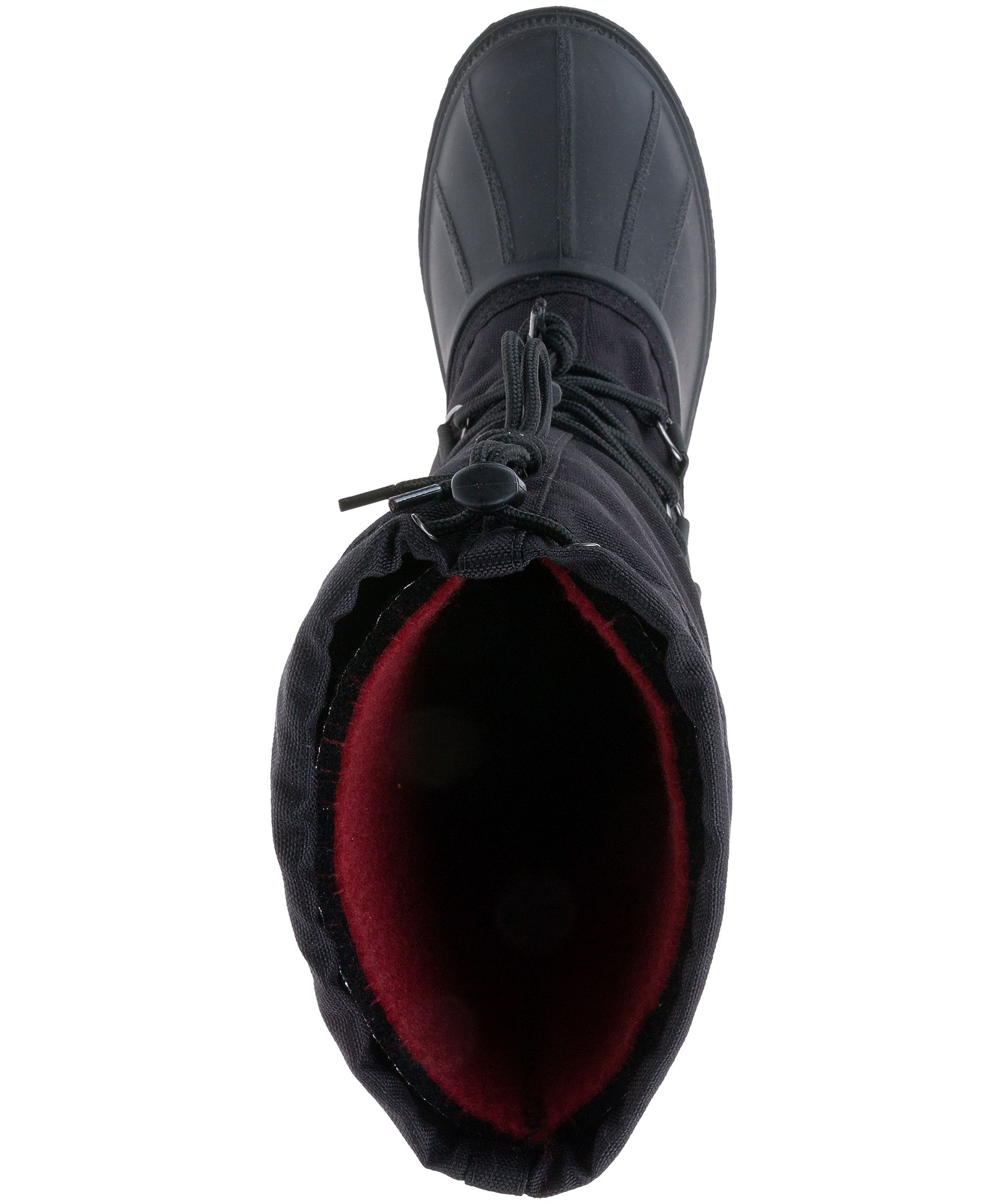 Bottes d'hiver pour hommes, Canuck, Kamik, noir