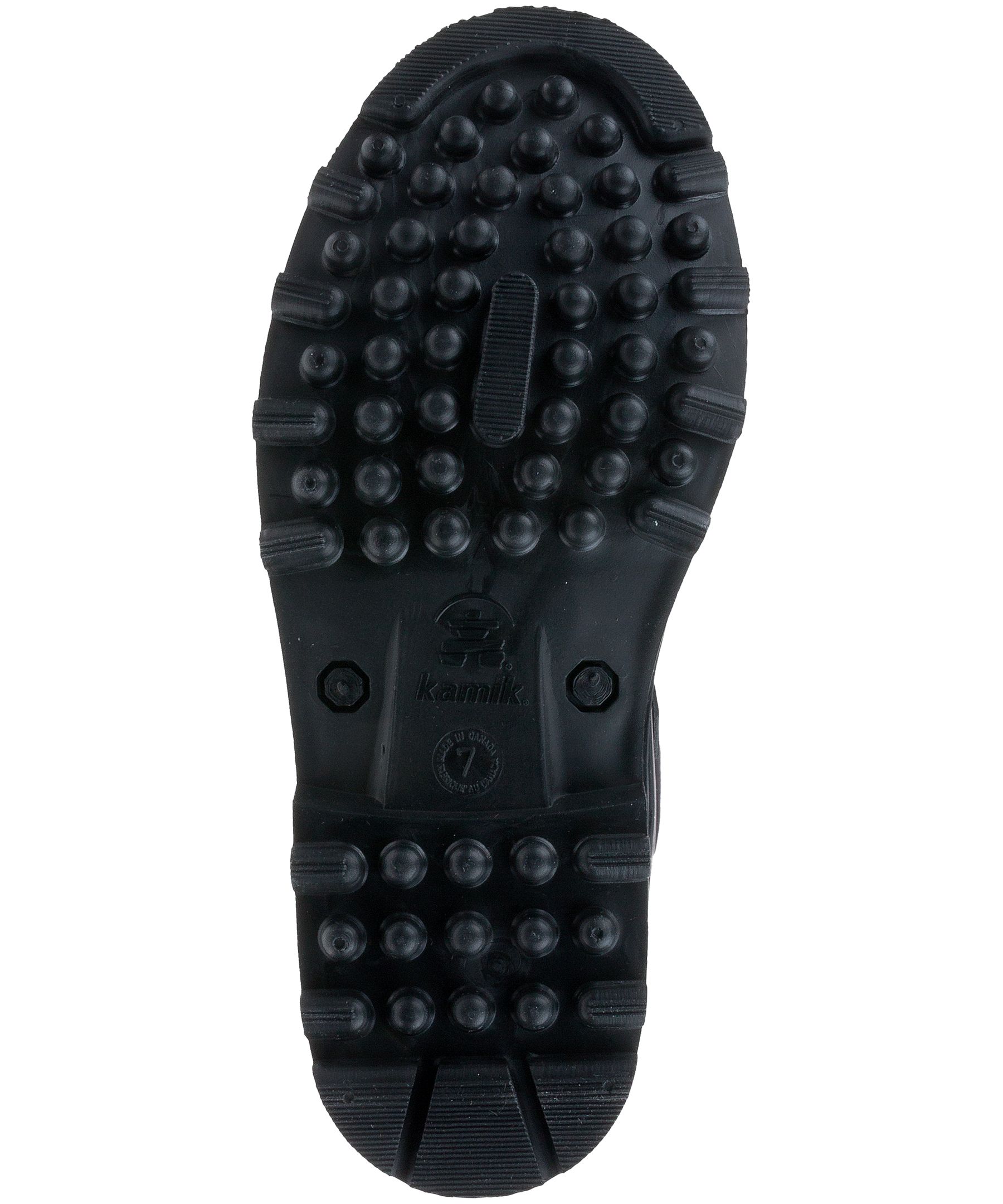 Bottes d'hiver pour hommes, Canuck, Kamik, noir