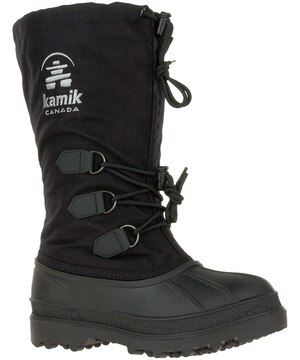 Bottes d'hiver pour hommes, Canuck, Kamik, noir