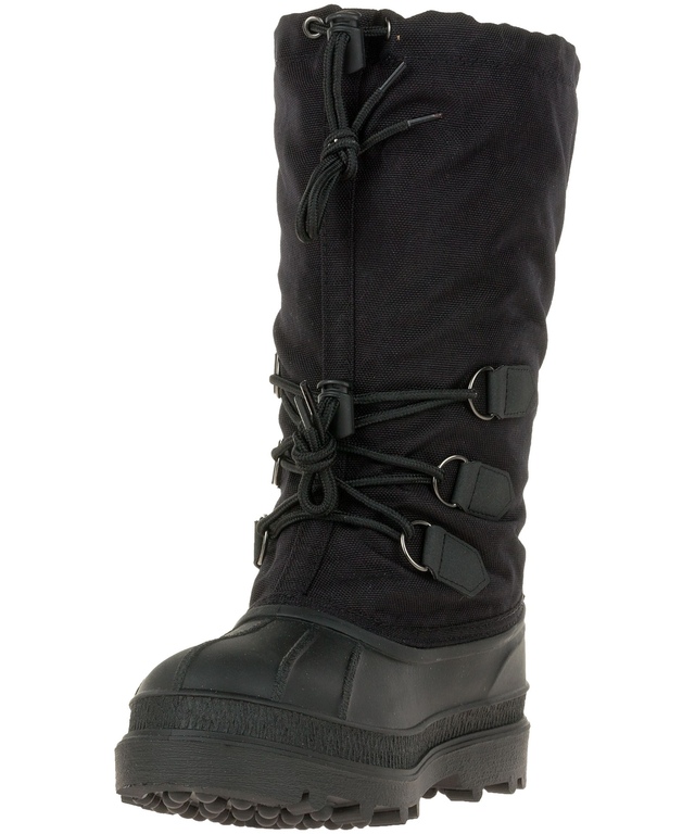 kamik men's canuck insulated waterproof winter boots