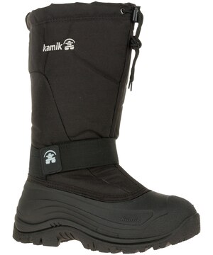 Bottes d'hiver pour hommes, Greenbay 4, Kamik, noir
