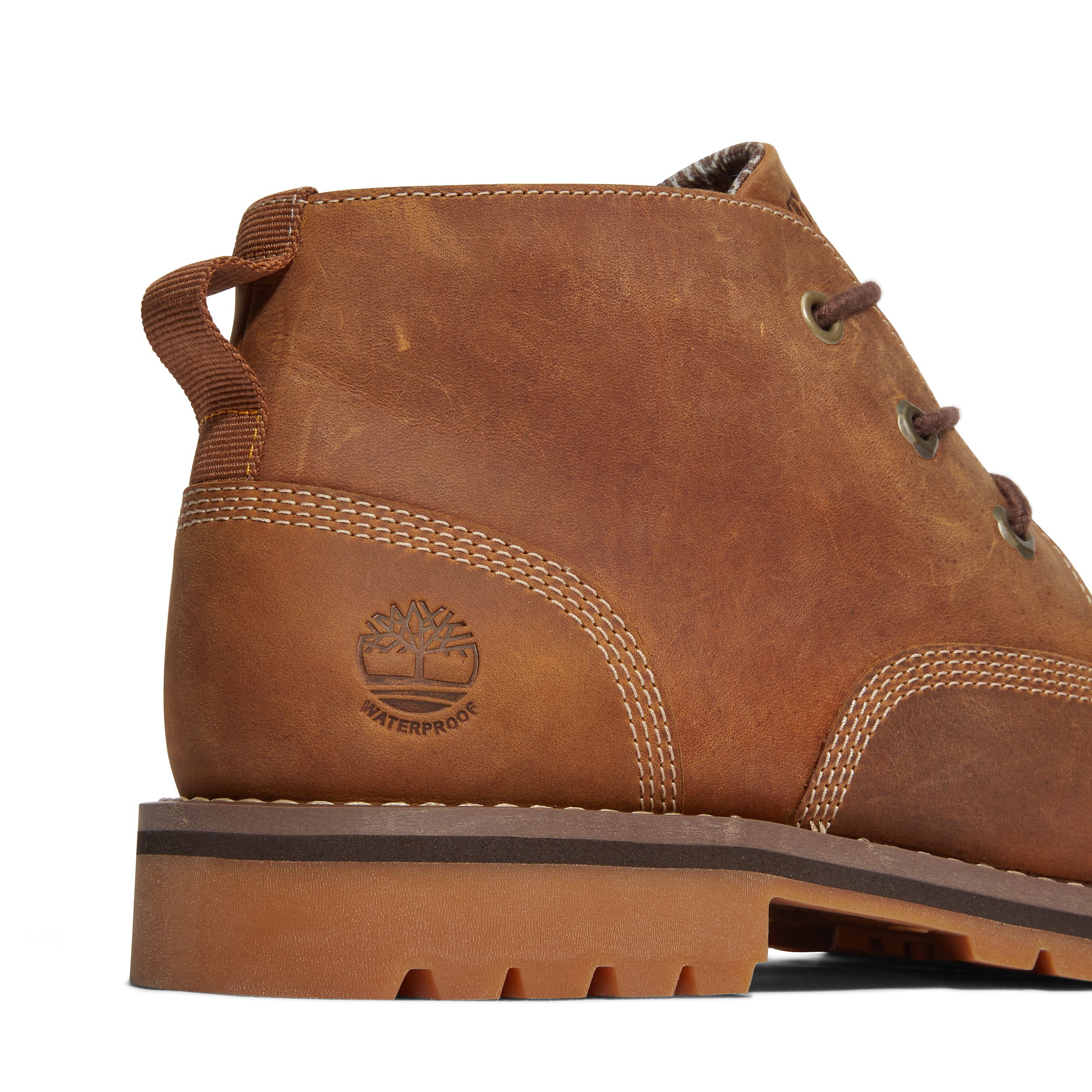 Timberland Men's Larchmont II Waterproof Leather Chukka Boot