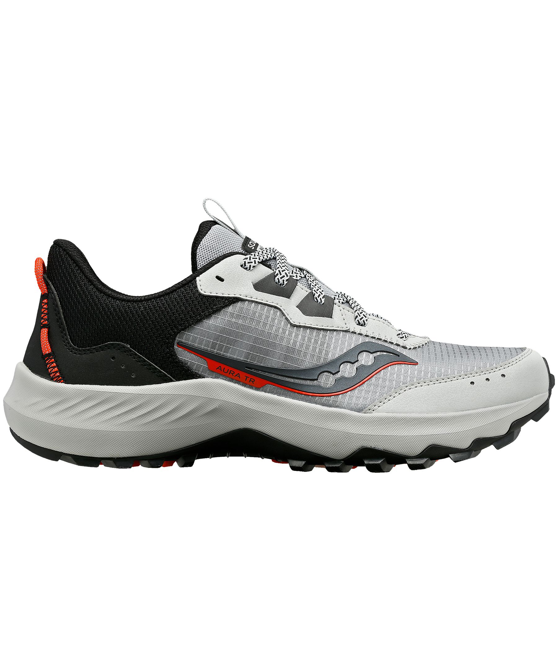 Saucony Men s Aura TR Running Wide Fit Shoes Marks