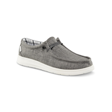 FarWest Men's Breakwater II Boat Shoes Front_Three_Fourths_Angled_Right
