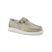 Mocassins bateau pour hommes, Breakwater&nbsp;II, FarWest Front_Three_Fourths_Angled_Right