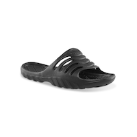 Denver Hayes Men's Torrid Shower Slide Front_Three_Fourths_Angled_Right