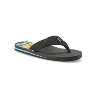 FarWest Men's Boya II Flip Flop Front_Three_Fourths_Angled_Right
