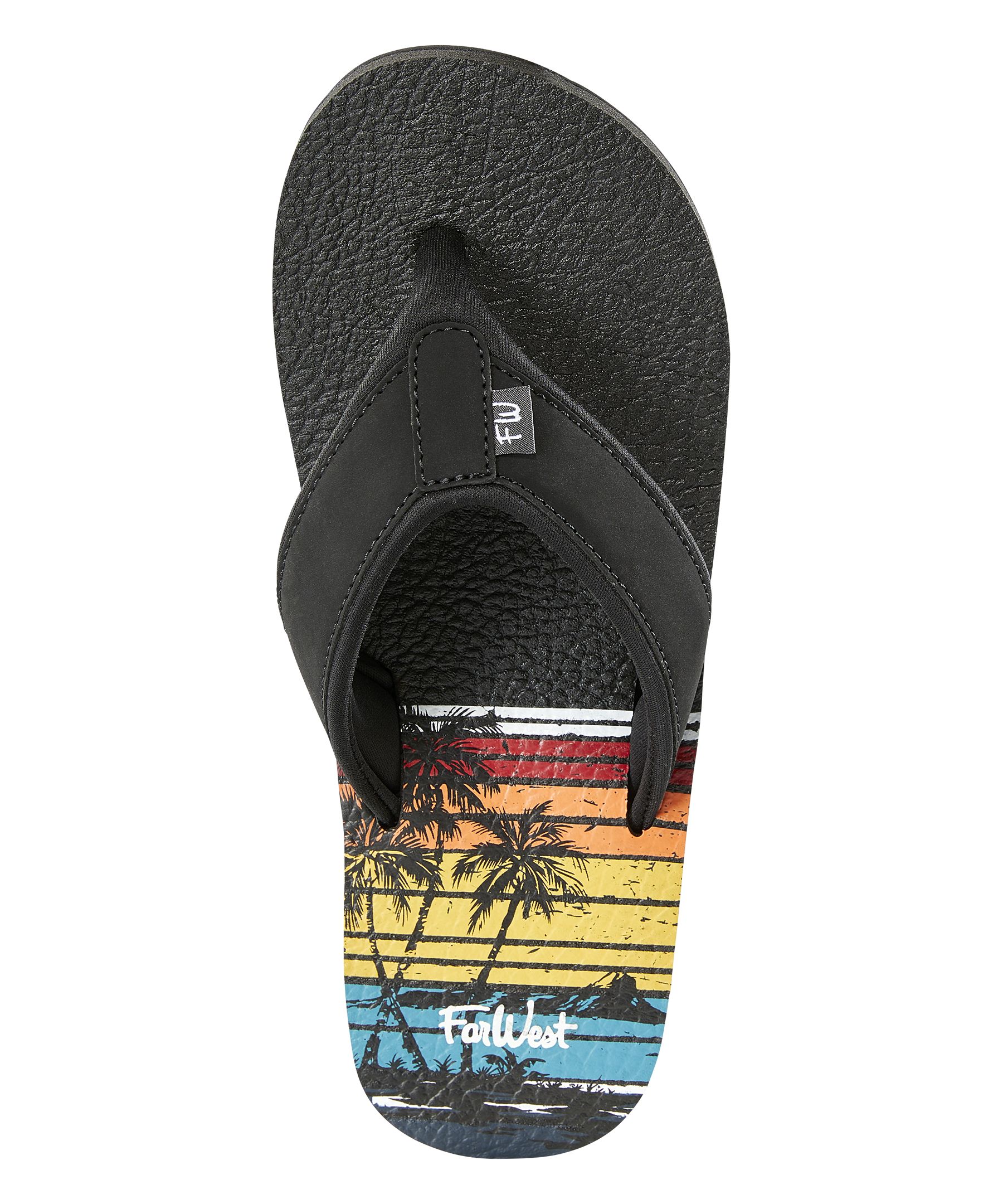 FarWest Men's Boya II Flip Flop