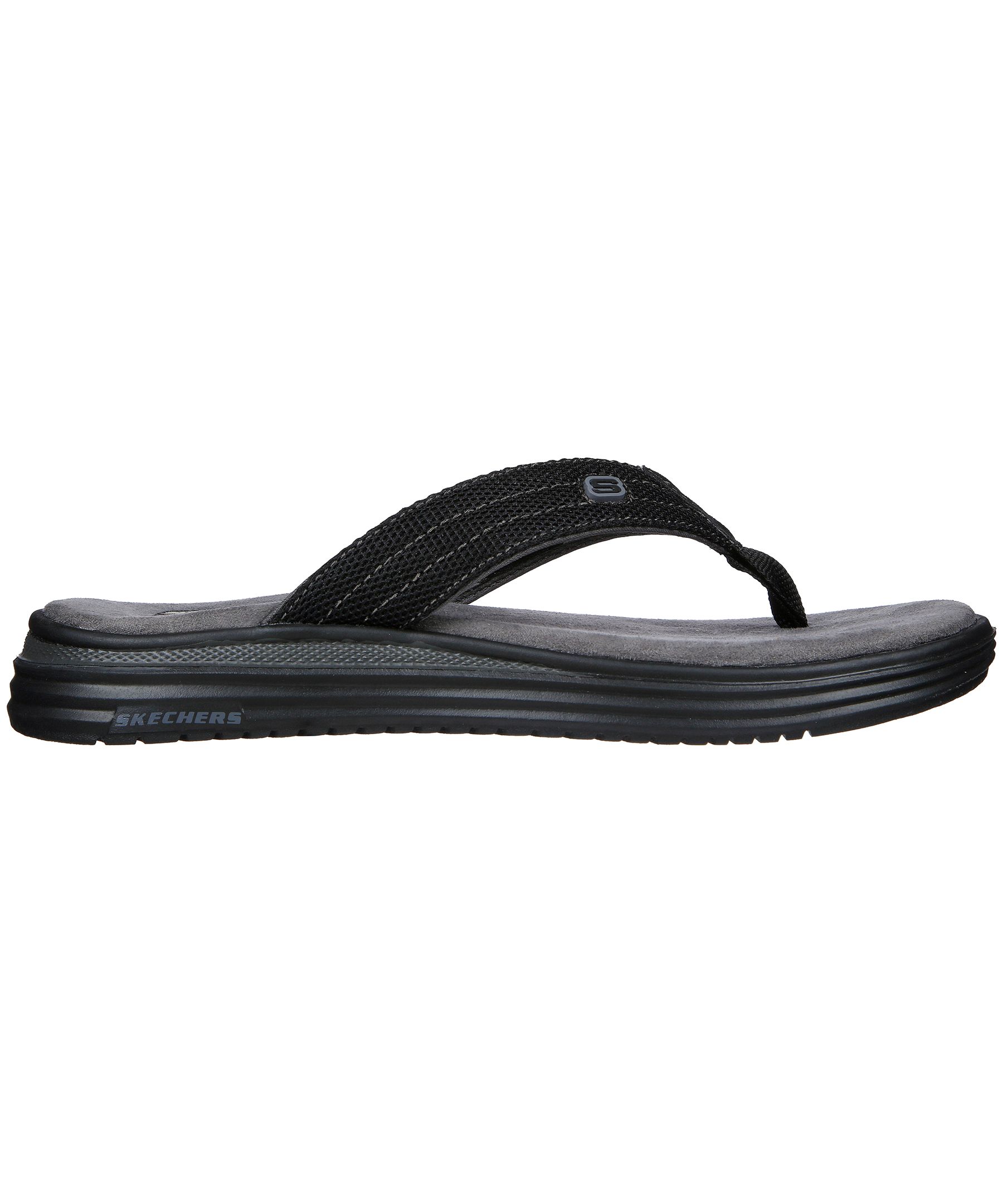 Skechers Men's Baylis Relaxed Fit Thong Sandals
