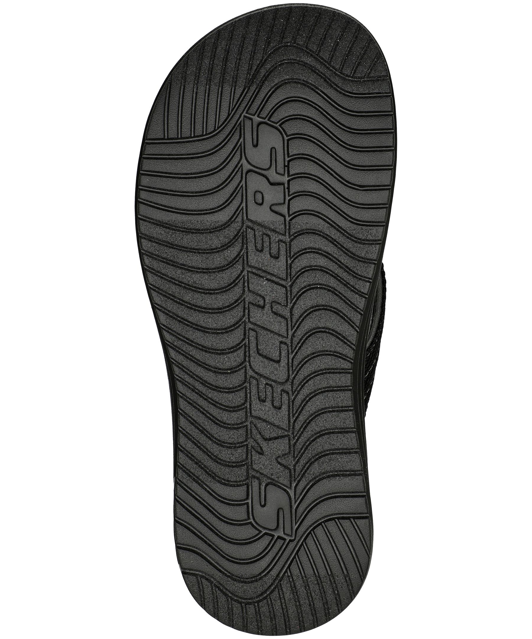 Skechers Men's Baylis Relaxed Fit Thong Sandals