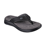 Skechers Men's Baylis Relaxed Fit Thong Sandals Front_Three_Fourths_Angled_Right