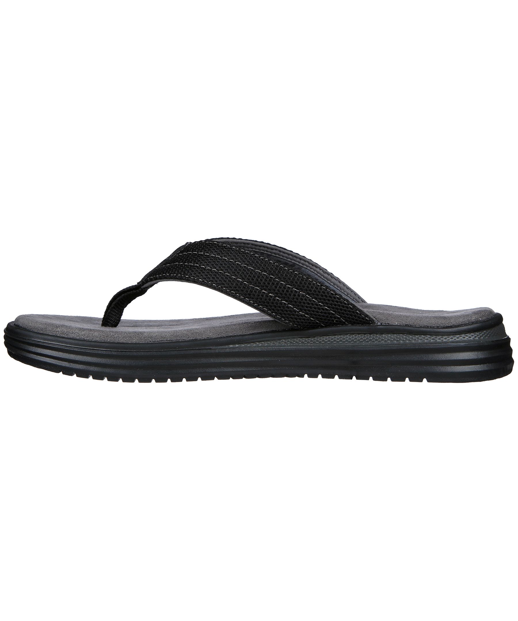 Skechers Men's Baylis Relaxed Fit Thong Sandals