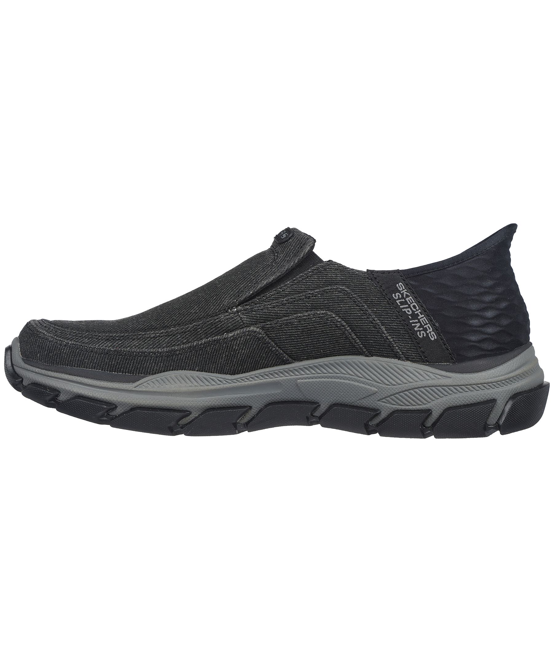 Chaussures en toile Slip-ins mains libres à coupe Relaxed FitMD pour hommes, Respected - Holmgren, Skechers
