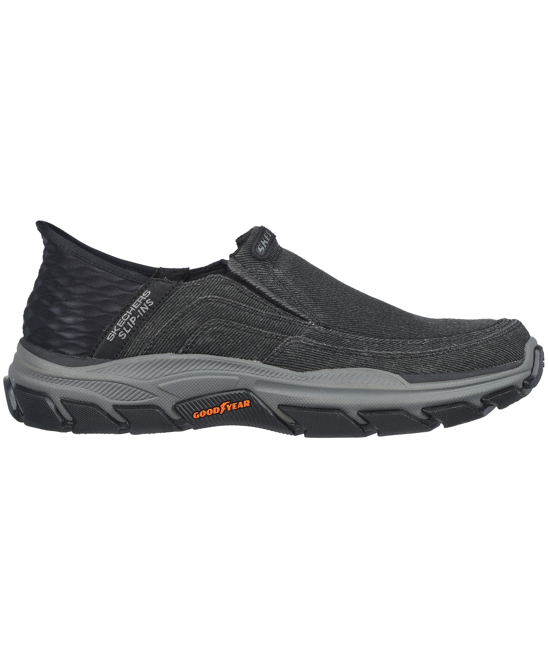 Chaussures en toile Slip-ins mains libres à coupe Relaxed FitMD pour hommes, Respected - Holmgren, Skechers