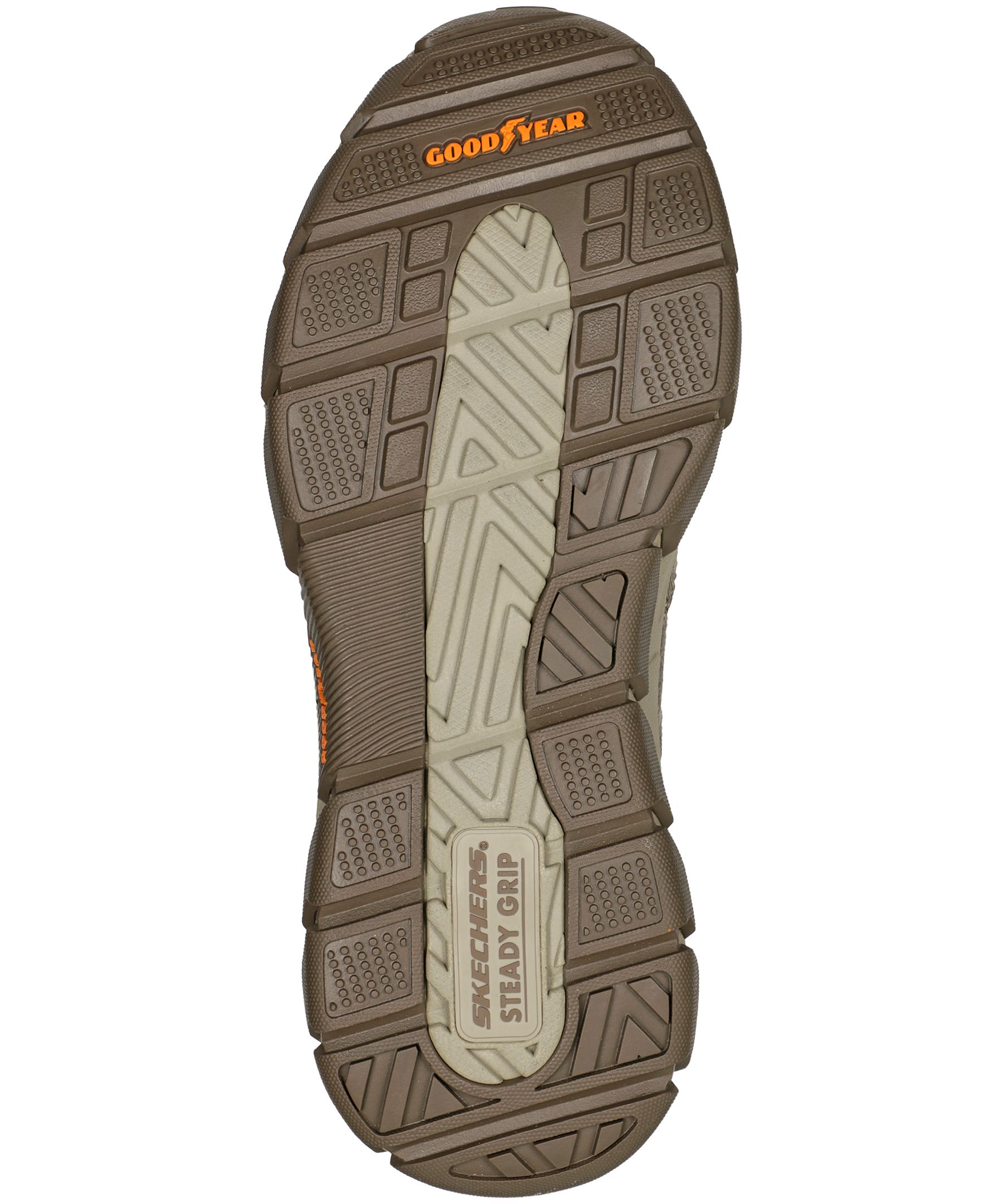 Chaussures en toile Slip-ins mains libres à coupe Relaxed FitMD pour hommes, Respected - Holmgren, Skechers