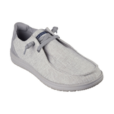 Chaussures à enfiler pour hommes, Melson, Skechers Front_Three_Fourths_Angled_Right