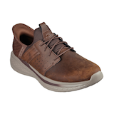 Skechers Men's Slip-ins Slade Shoes Front_Three_Fourths_Angled_Right