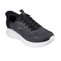 Slip-ins mains libres Skechers : chaussures de sport Skech-Lite Pro pour hommes Front_Three_Fourths_Angled_Right