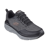 Skechers Men's D'Lux Walker 2.0 Slip On Sneakers Front_Three_Fourths_Angled_Right
