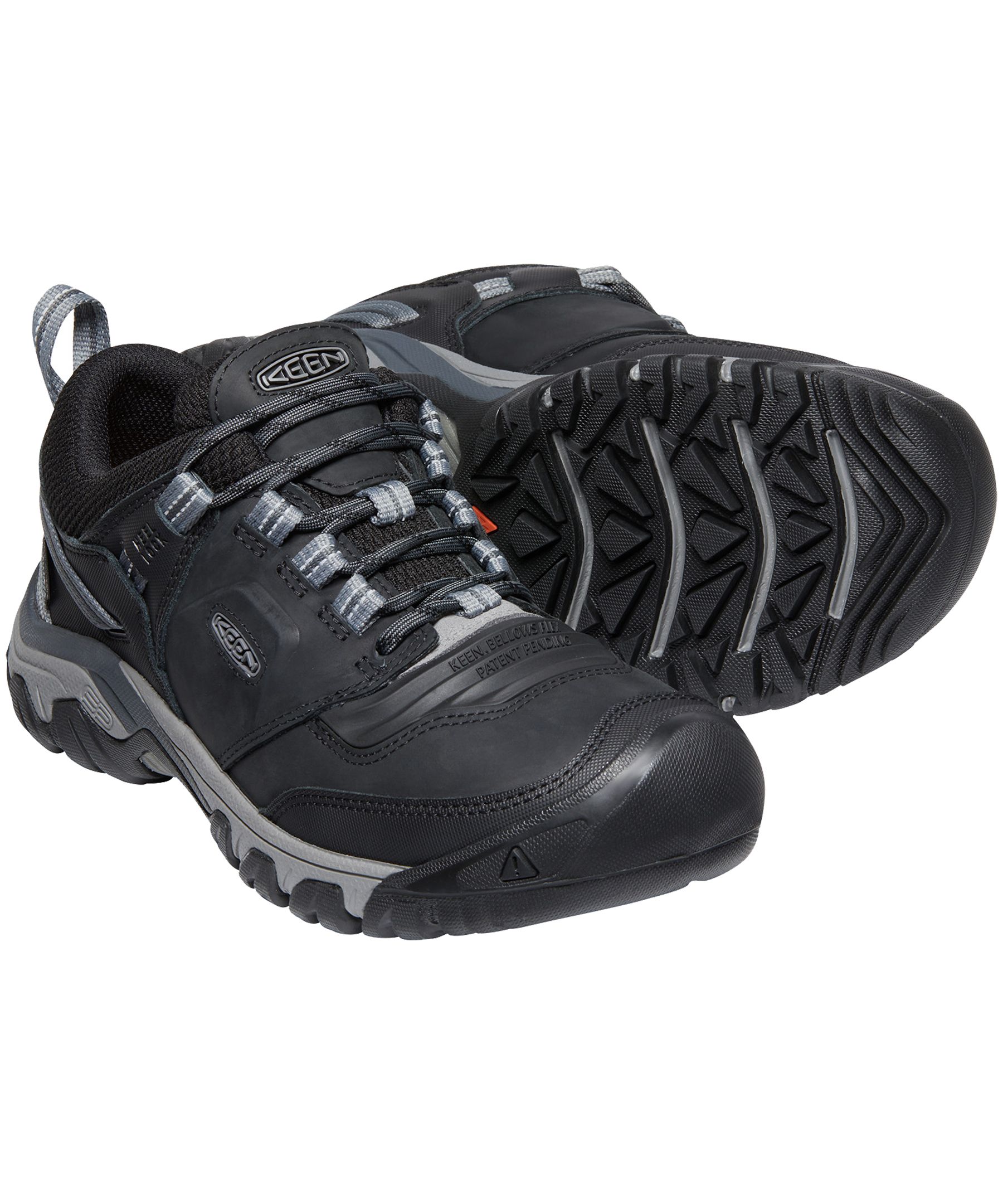 KEEN Men's Ridge Flex Waterproof Hiking Shoes